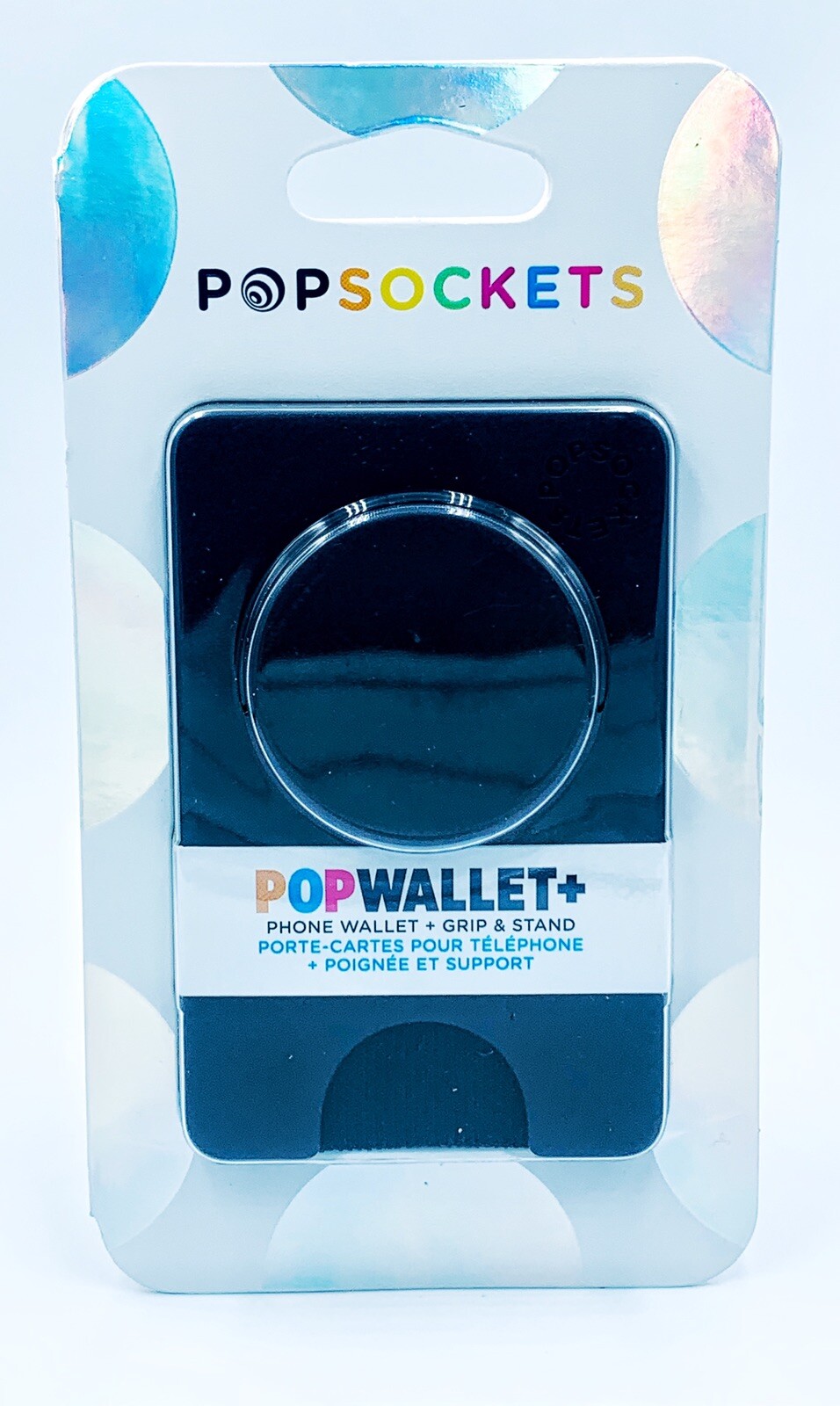 PopSockets Popwallet Plus Black Card Holder PopSocket Pop Socket Pop Wallet