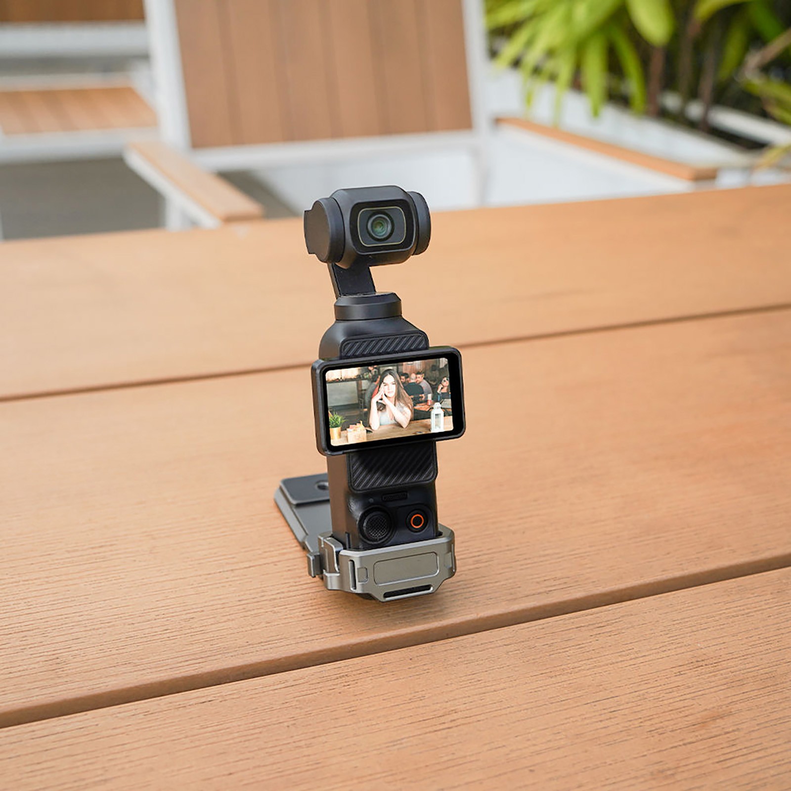 For DJI OSMO POCKET 3 Multi-function Magnetic Base Adapter Expansion Bracket