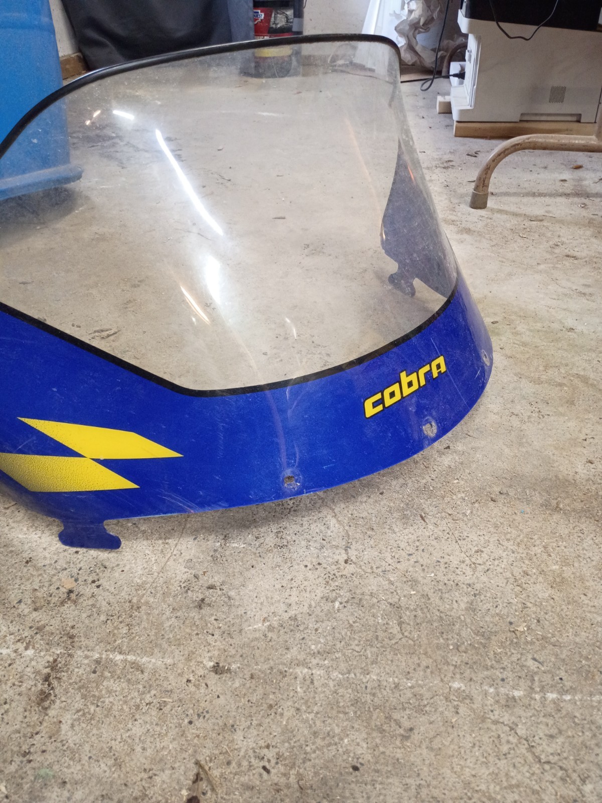 2006 Polaris Edge 550 Windshield
