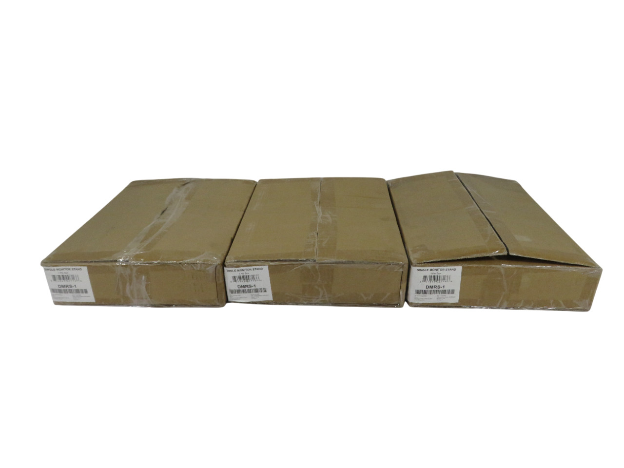 Lot of 3 Ergotech DMRS-1 13 to 32" Single Desk Stand - Free shipping