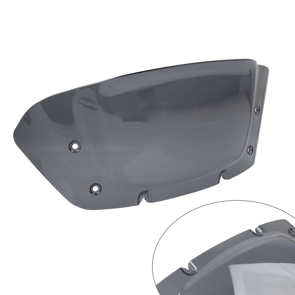 10" Windscreen Windshield For Harley Touring CVO Street Glide 2023 2024 Smoke