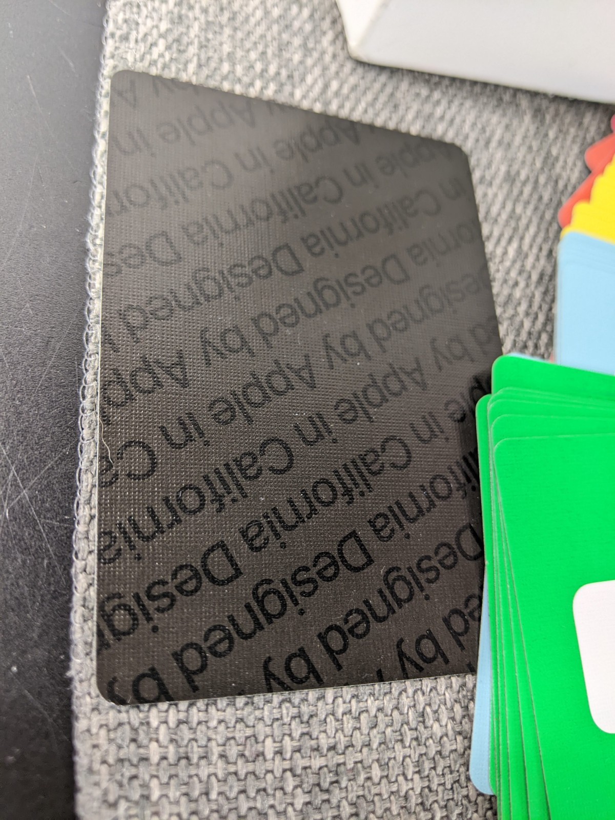 Apple Memory Cards from Apple Park Cupertino, 48 Card Deck