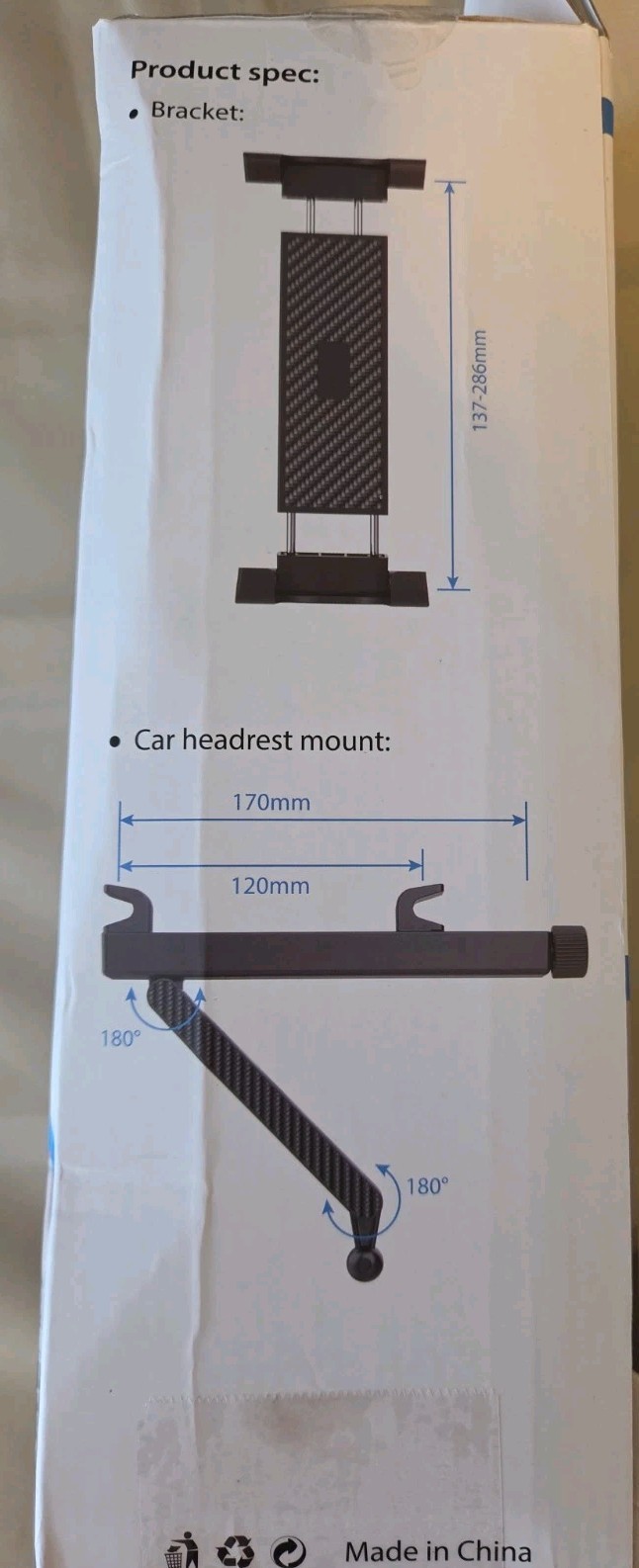 Tablet Car Mount