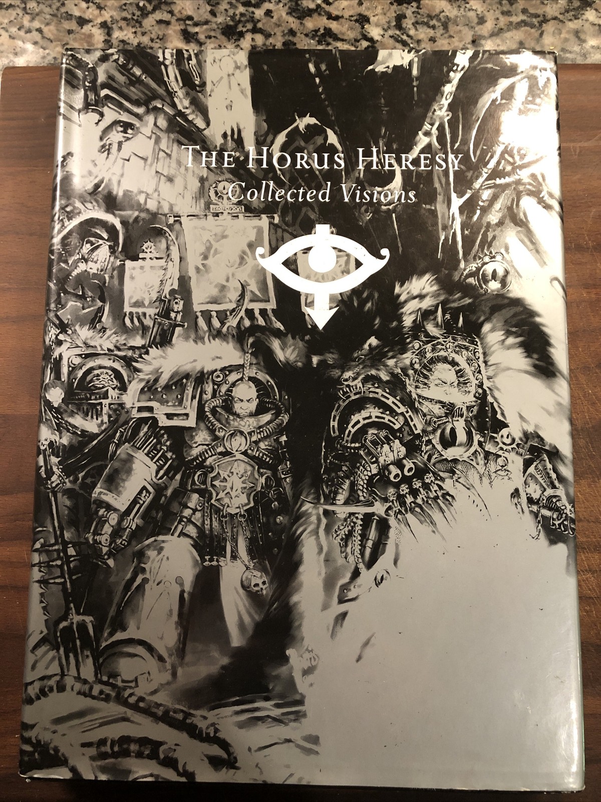 Warhammer 40k The Horus Heresy Collected Visions - Hardcover Hardback
