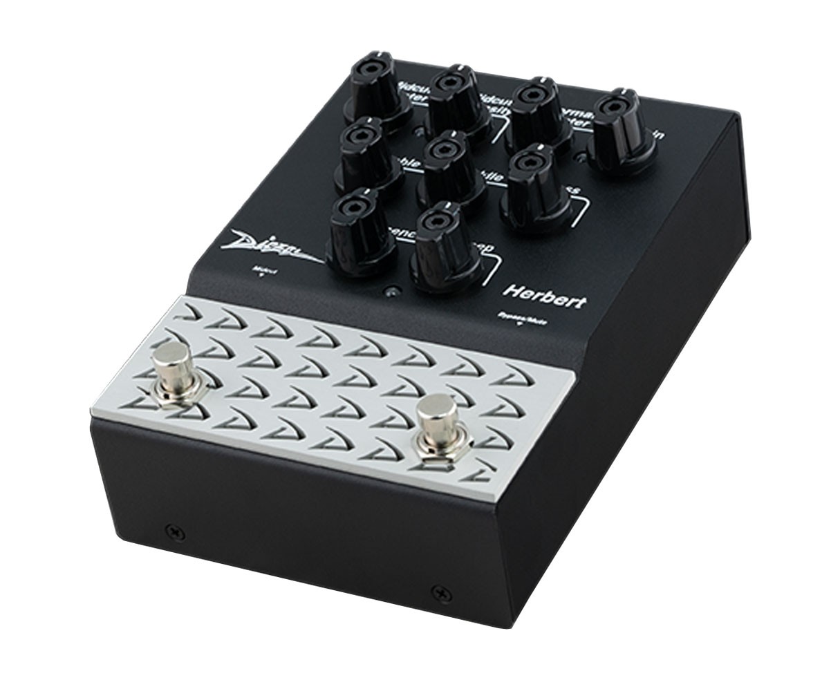Diezel Herbert 2-Channel Preamp/Overdrive Pedal - Open Box