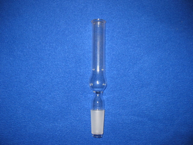 drying tube 24/40 straight, new