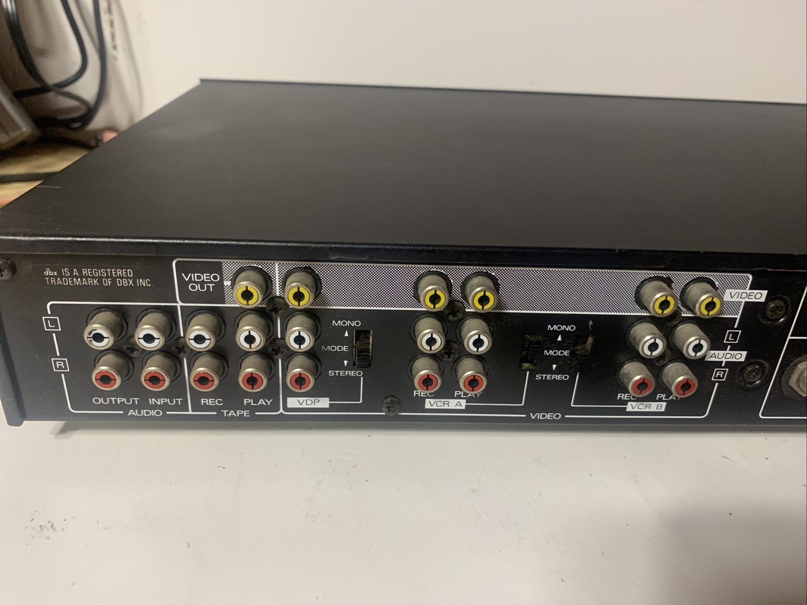 Kenwood KVC-570 Audio Video System Controller Preamp