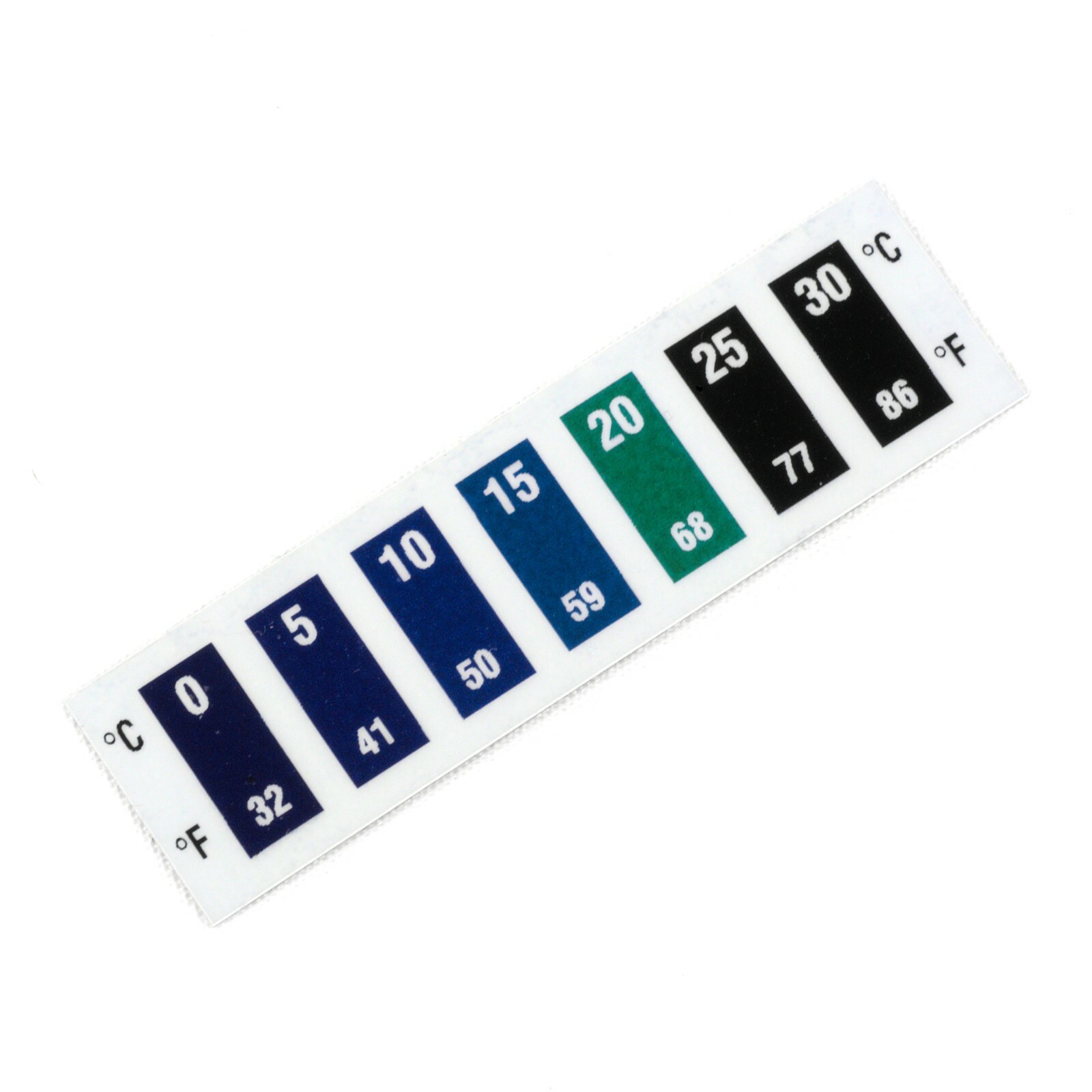 0 - 30 Degree Temperature Sensitive Sticker Label Temp Strip Thermometer Medical