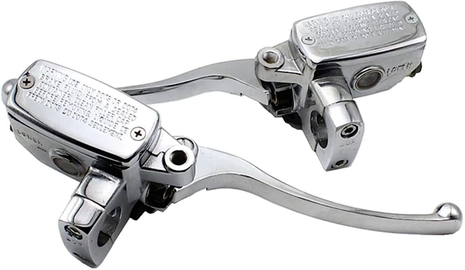 US Chrome Brake Master Cylinder Clutch Levers for Suzuki Intruder 800 1400 1500