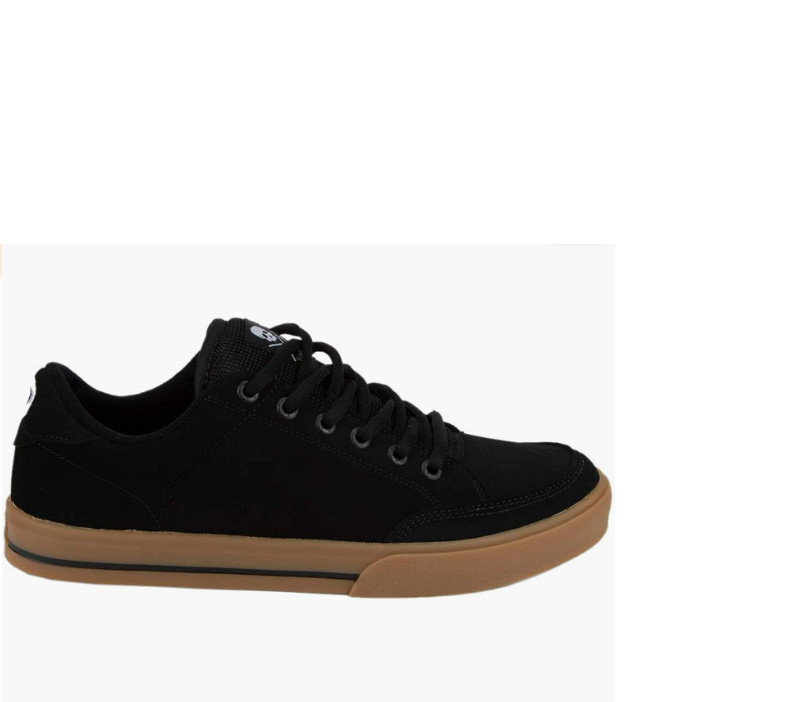 C1RCA Mens Al50 Black Gum Shoes Size