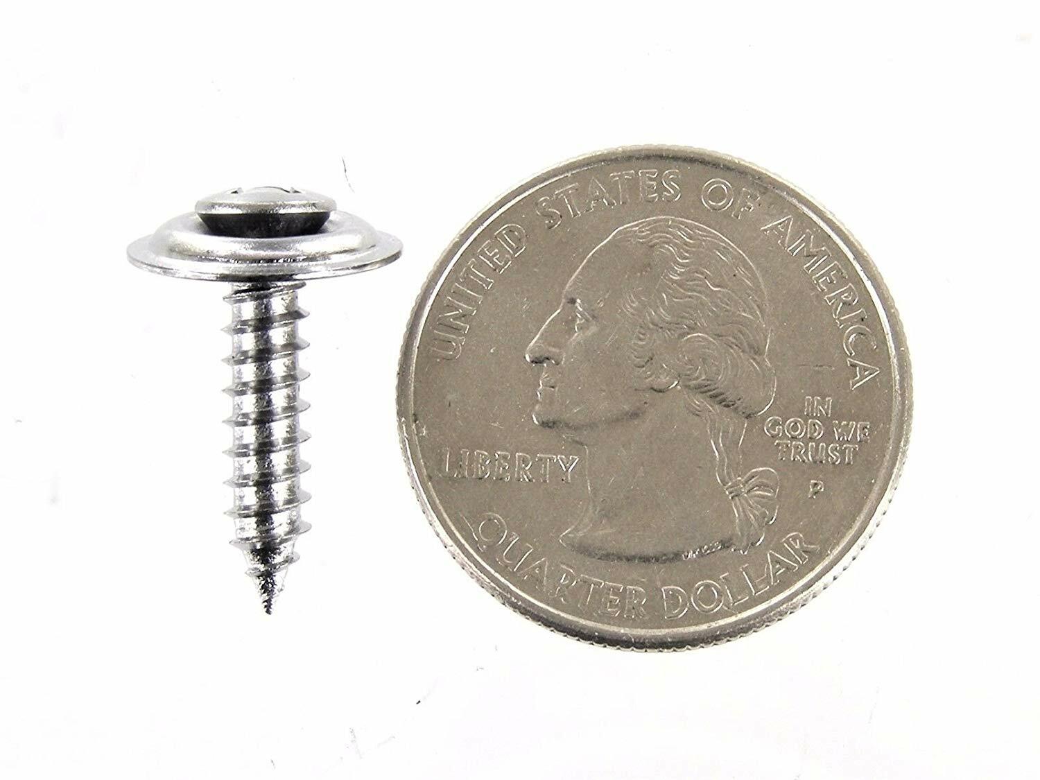 #8 X 3/4 Trim Screws Phillips Oval #6 Head (Qty 25) #1073