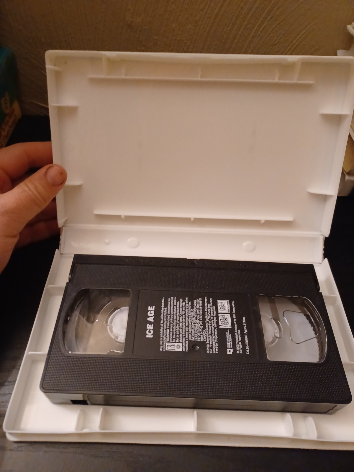 Ice Age (VHS, 2002, Includes Bonus Short "Scrats Missing Adventure") 11/22