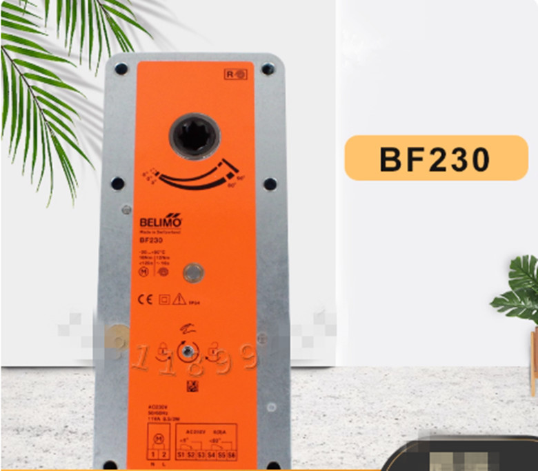 1pcs new BELIMO BF230 spring return actuator