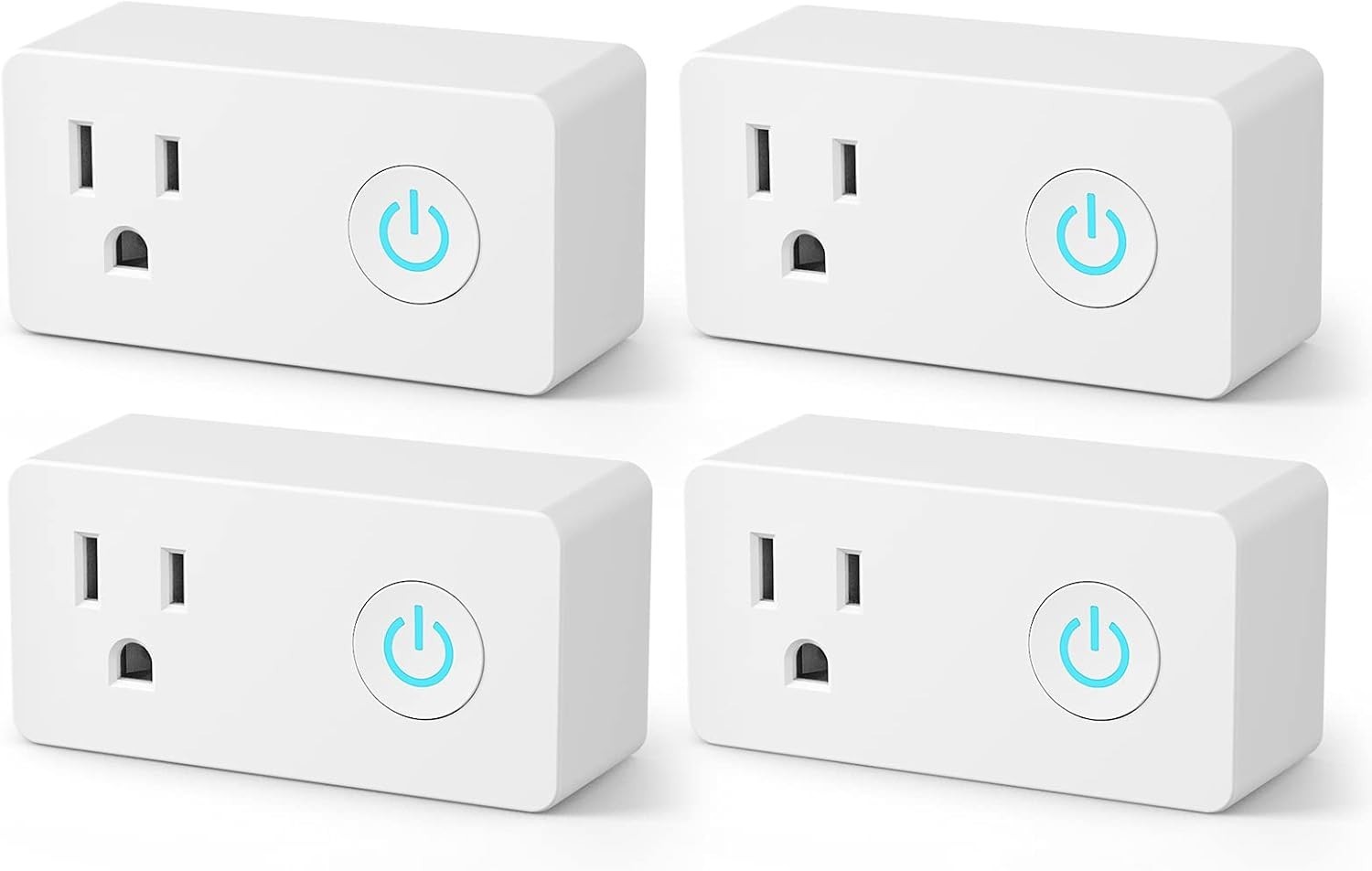 Listed WiFi Heavy Duty Smart Plug - Voice Control & App Control Available