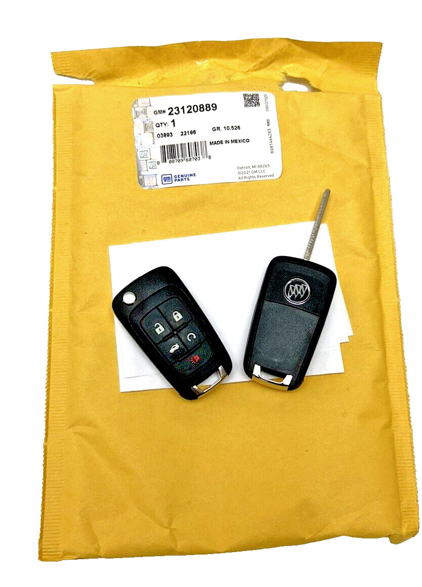 OEM 23120889 New GM Remote Start Kit For 2014-2017 Buick Regal 2.0L 2.4L