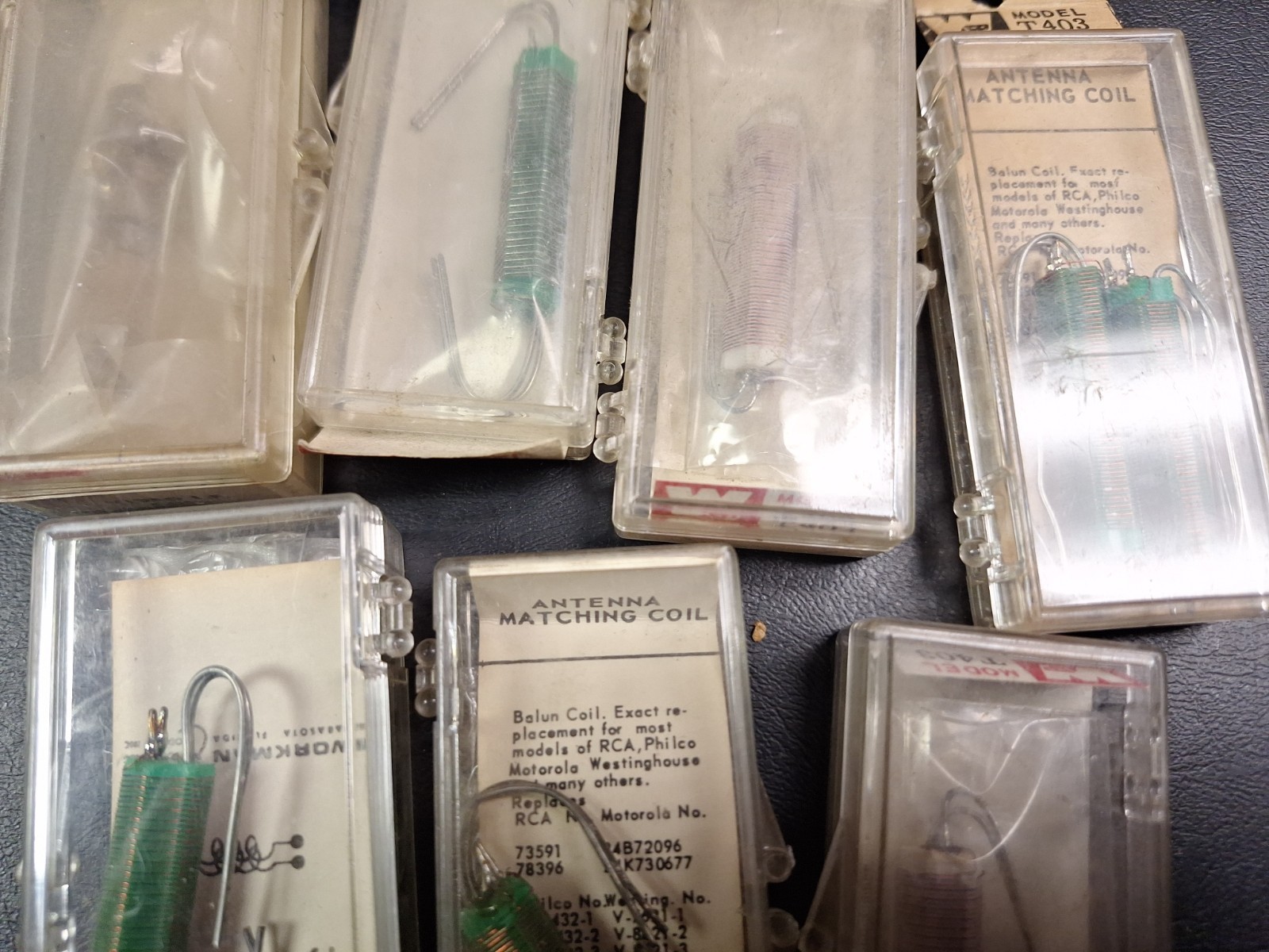 NOS Chokes IF RF Transformer Lot