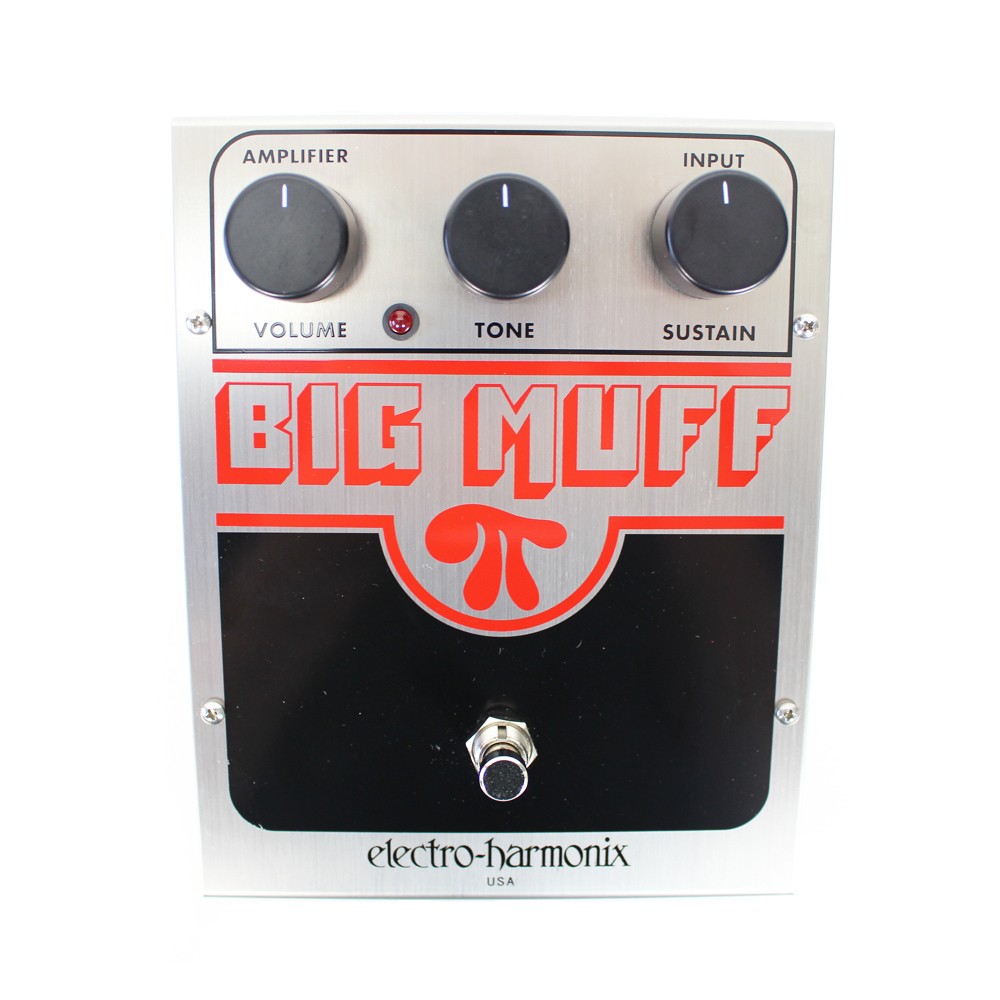 Electro-Harmonix Big Muff Pi Classic Fuzz Pedal