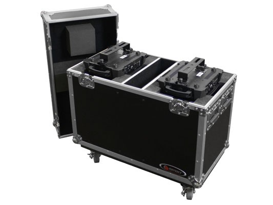 Odyssey Cases FZCHINT350X2W Chauvet Intimidator Spot LED 350 Case W/ Casters New