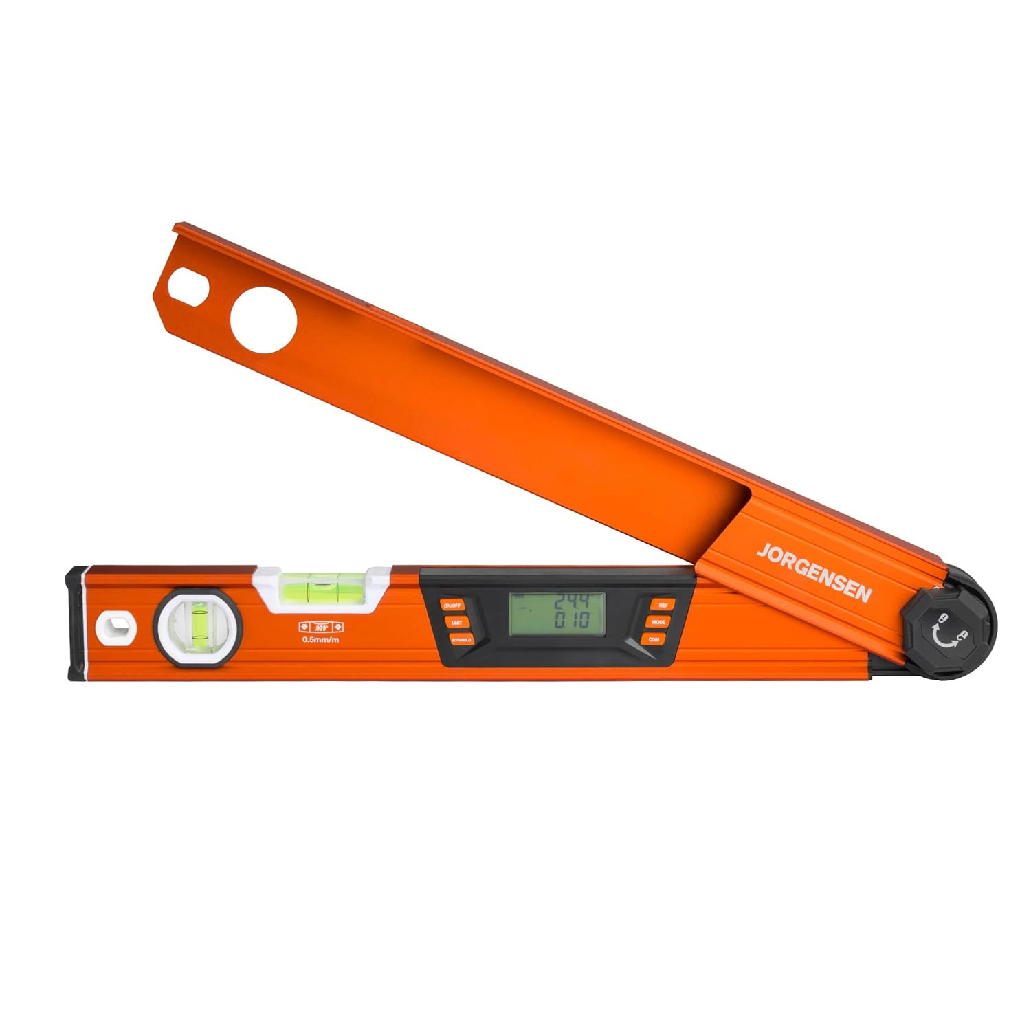 Digital Angle Finder, Multi Angle Finder Tool with Backlit LCD, Protractor Digit