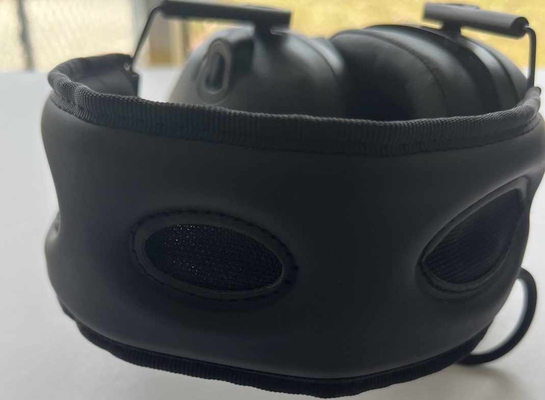 NEW AKT1 Sport Sound Amplification Earmuff, Premium Ear Pro for Shooting, NRR 25