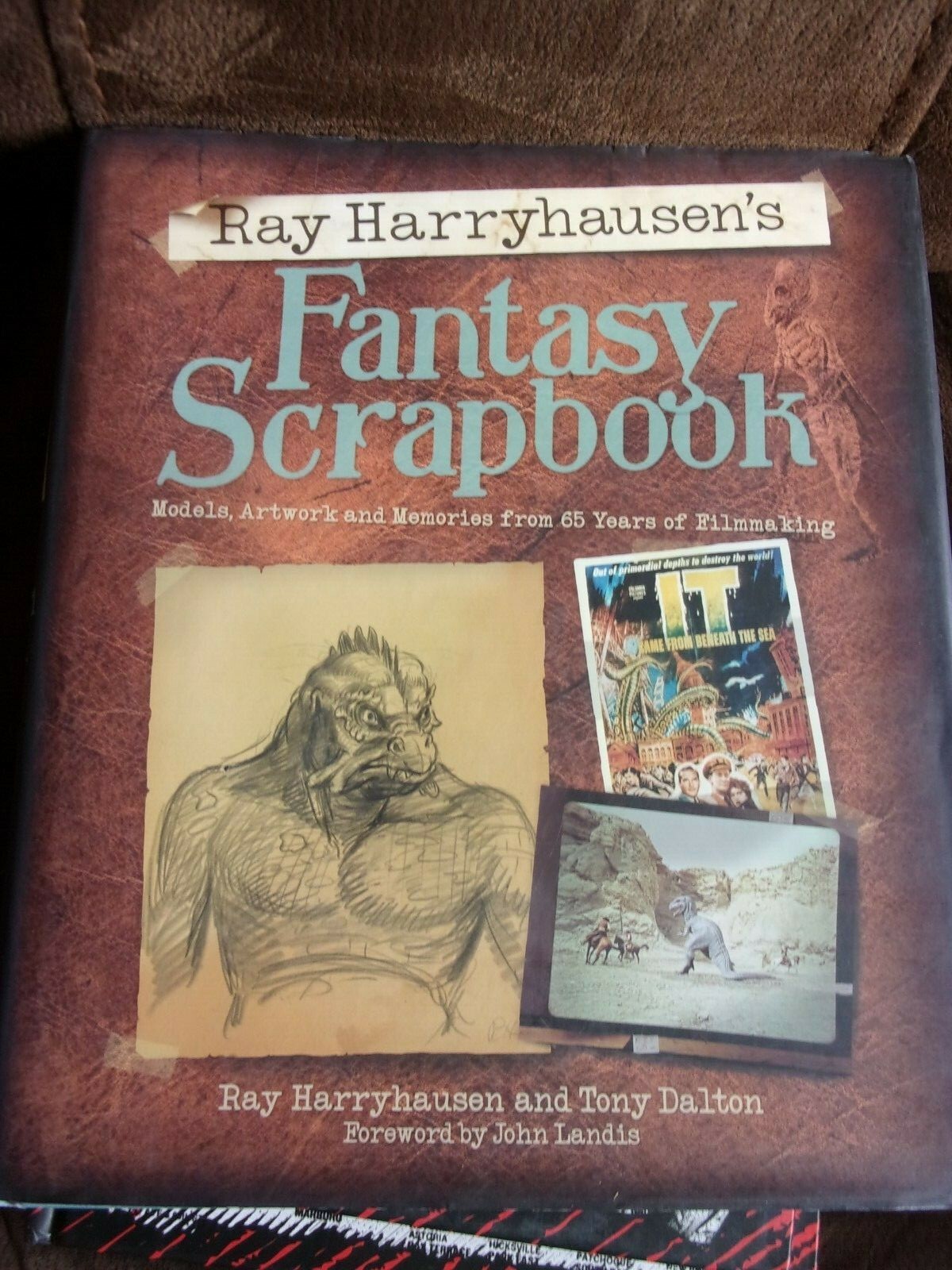 RAY HARRYHAUSEN'S FANTASY SCRAPBOOK - RAY HARRYHAUSEN & TONY DALTON - NEW - HC