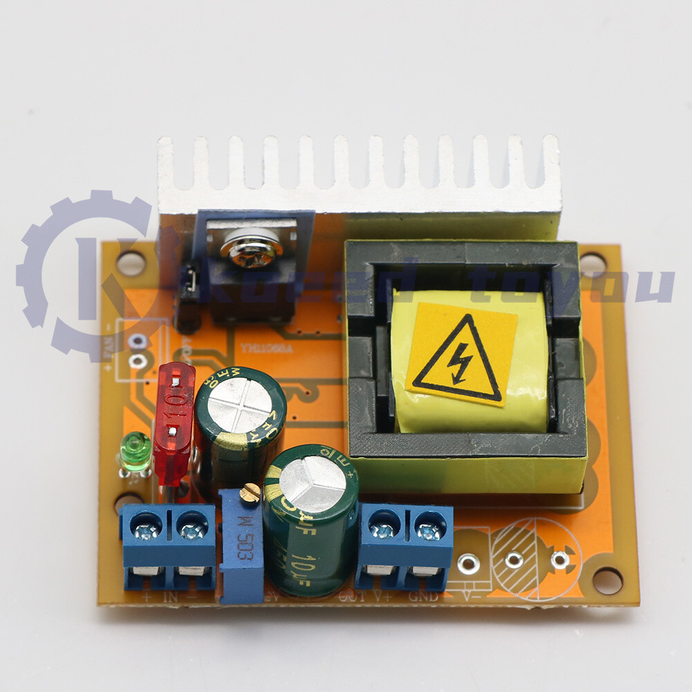 3PCS New High Voltage ZVS DC-DC Boost Converter Regulator 8-32V 12V to 45V-390V