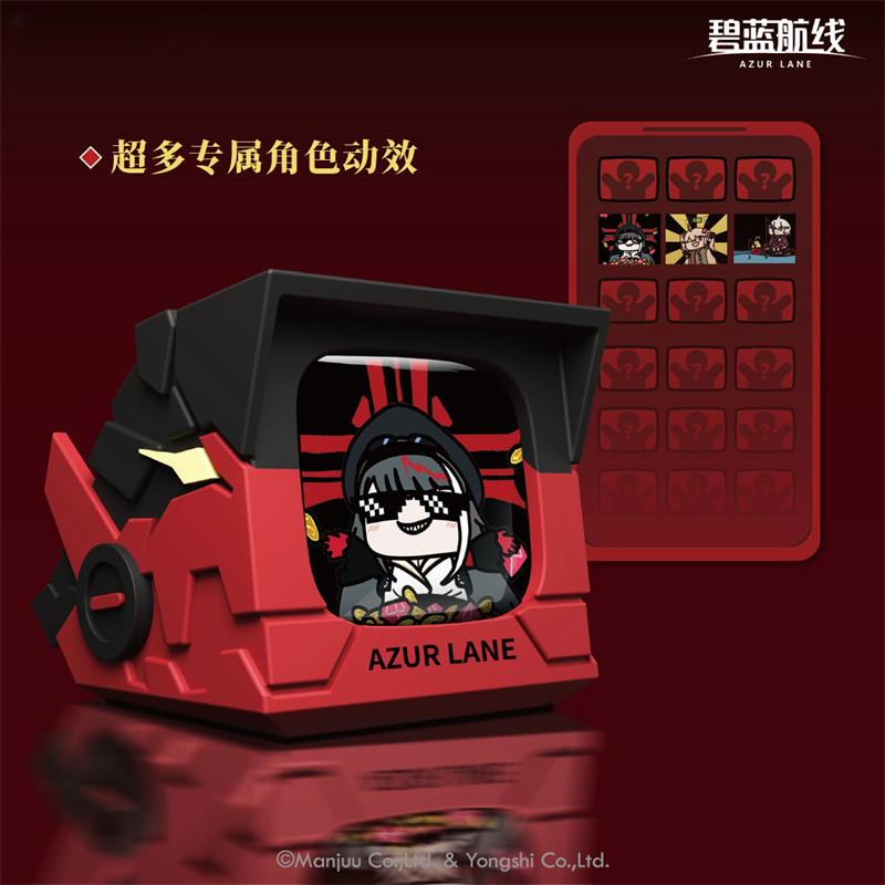 Azur Lane Wireless Bluetooth Headset LCD Touch Screen Earphones Official