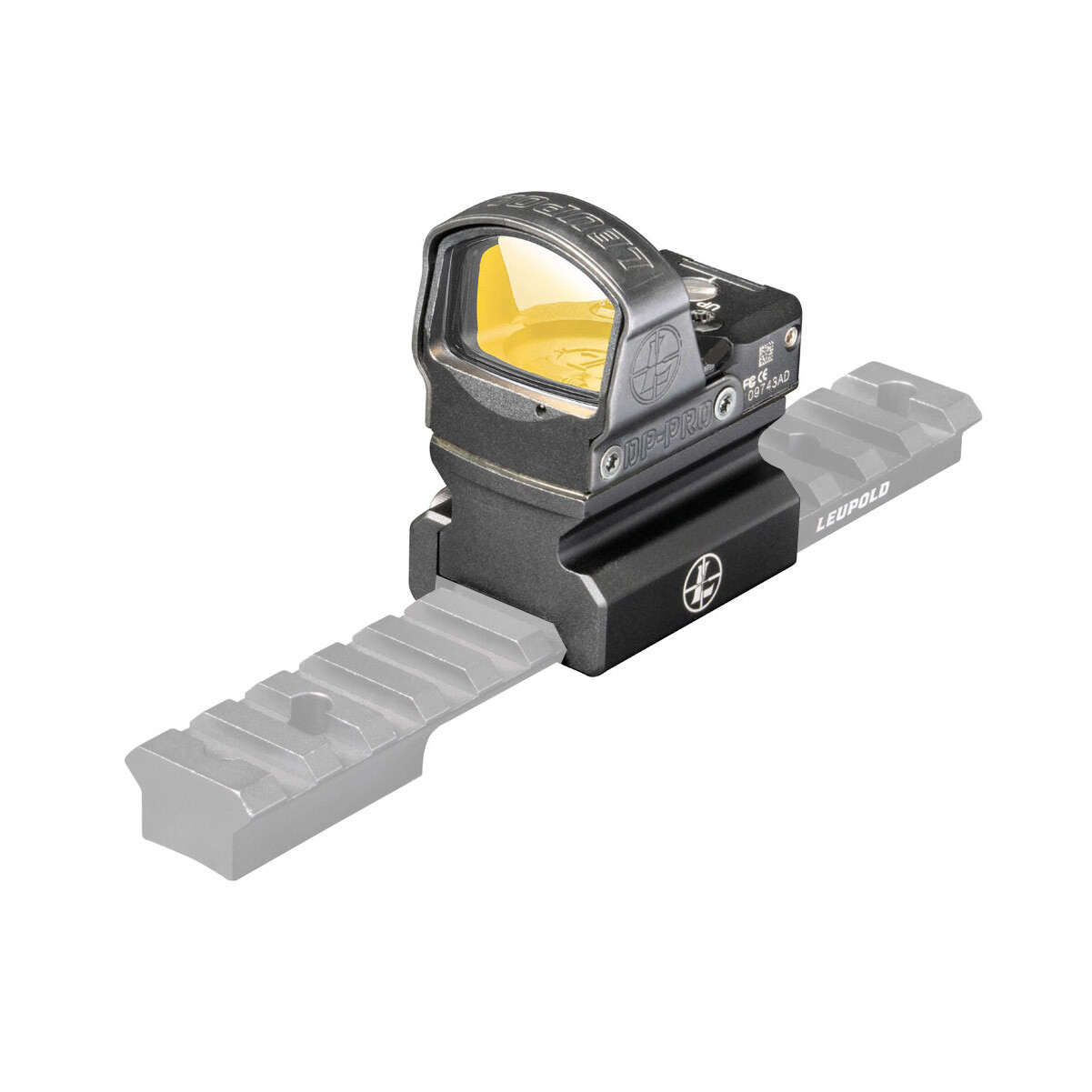 LEUPOLD DeltaPoint Pro Picatinny Aluminum 1-Piece Red Dot Sight Mount (177154)