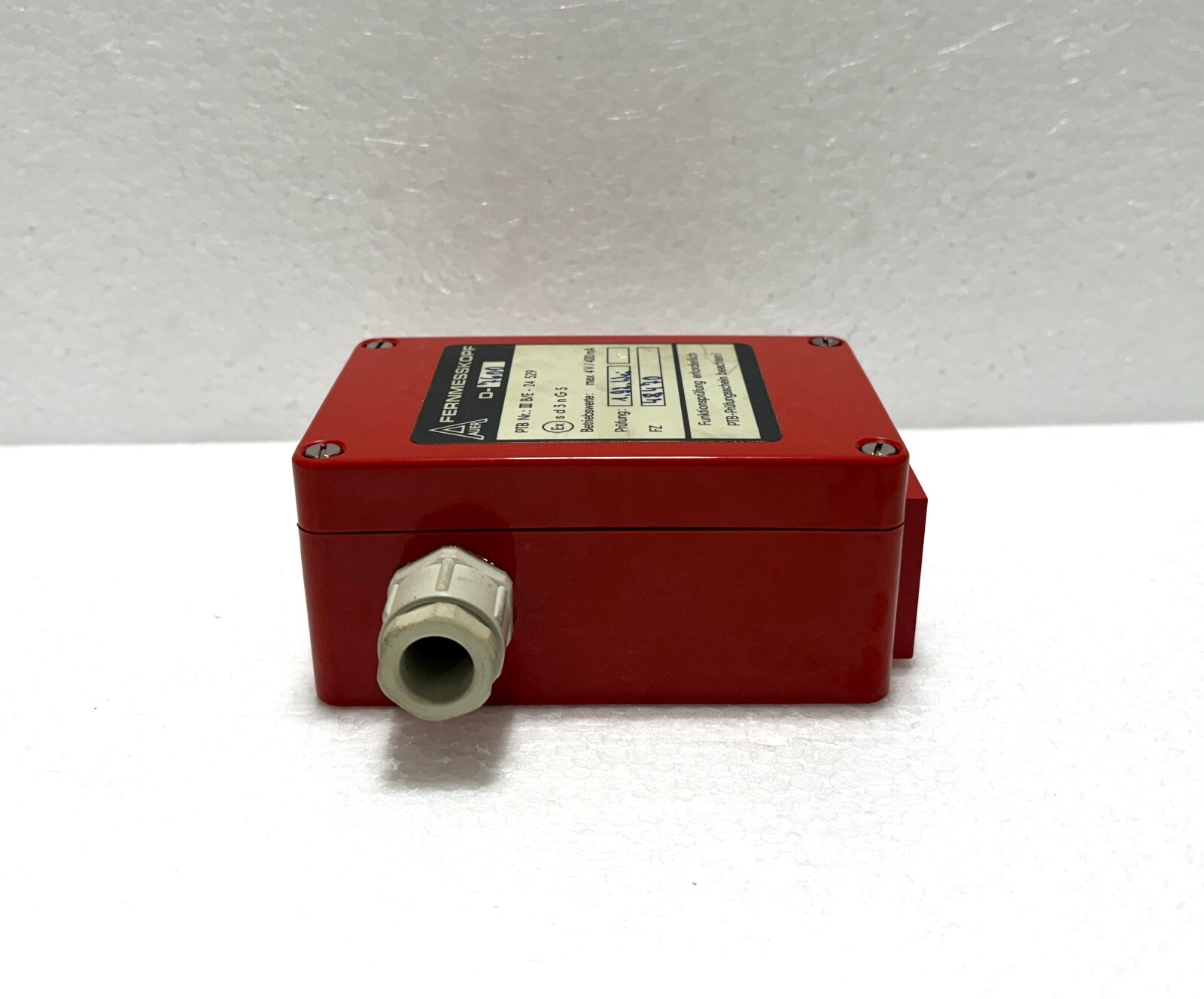 Auer Fernmesskopf D-7600 Sensor