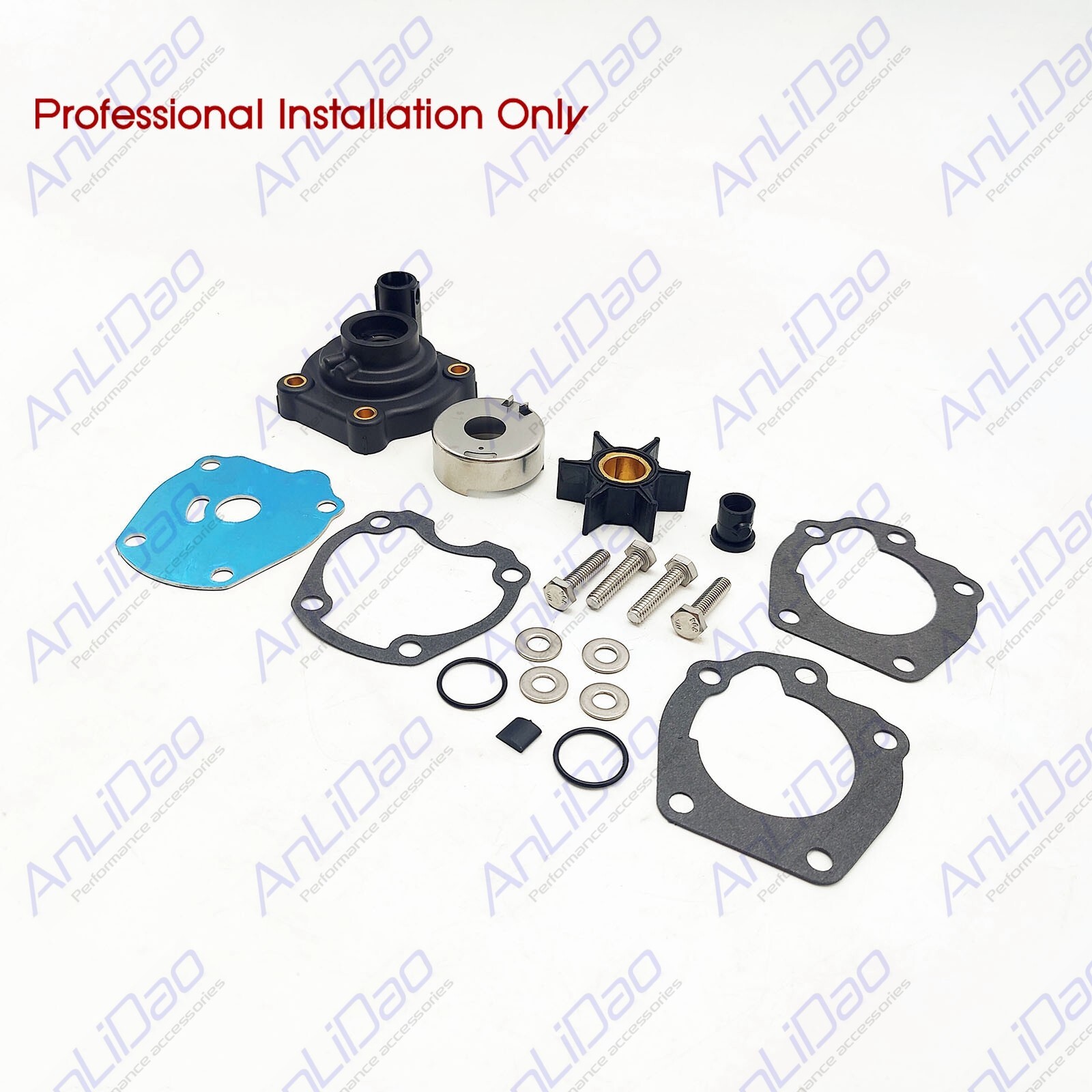 New Water Pump Repair Kit Replaces Fits Johnson Evinrude 388891  391631 0388891