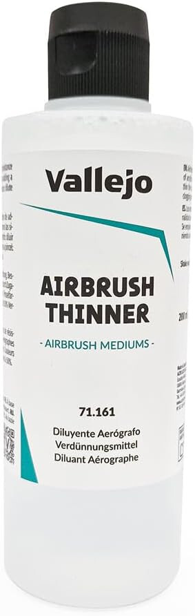 Vallejo 71161 - Airbrush Thinner - 200ml