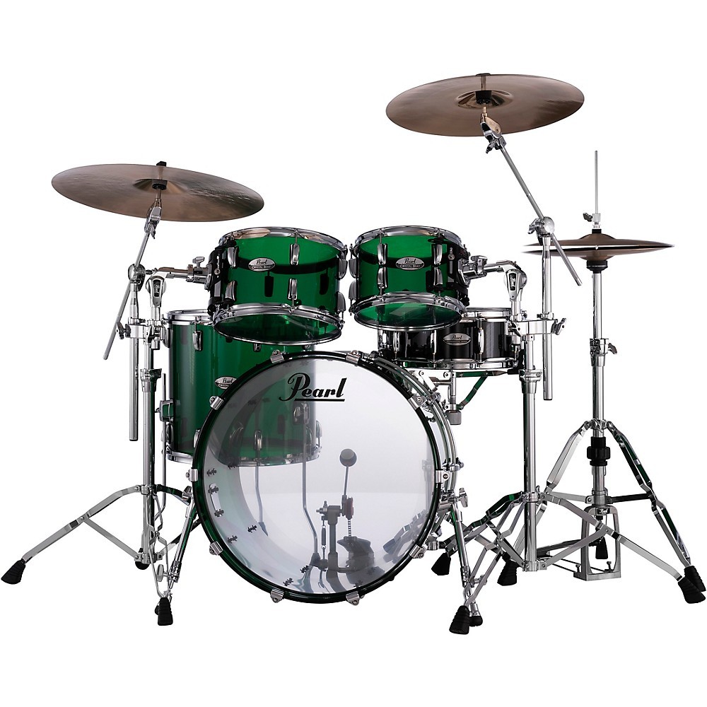 Pearl Crystal Beat 4-Piece Shell Pack Emerald Glass