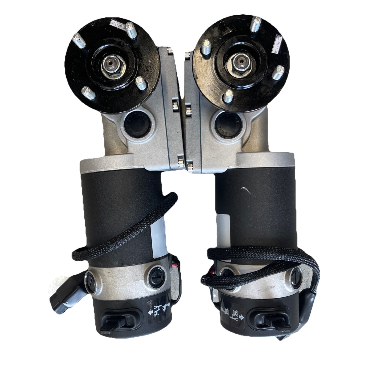 Rovi A3 Power Wheelchair Motors 5MPH MP36-WL-042 / MP36-WL-041 Kit