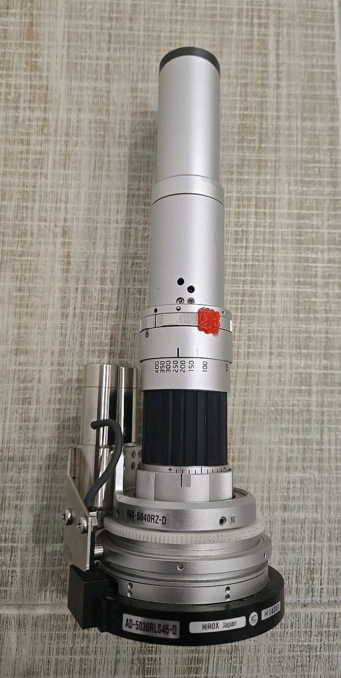 Hirox Microscope Camera MX-5040HX-D With AD-5030RLS45-D Lens - Free Shipping