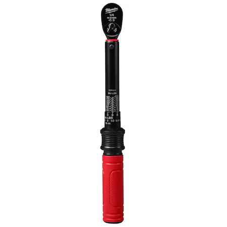 Milwaukee Tool 48-22-9200 1/4" Drive Click Torque Wrench