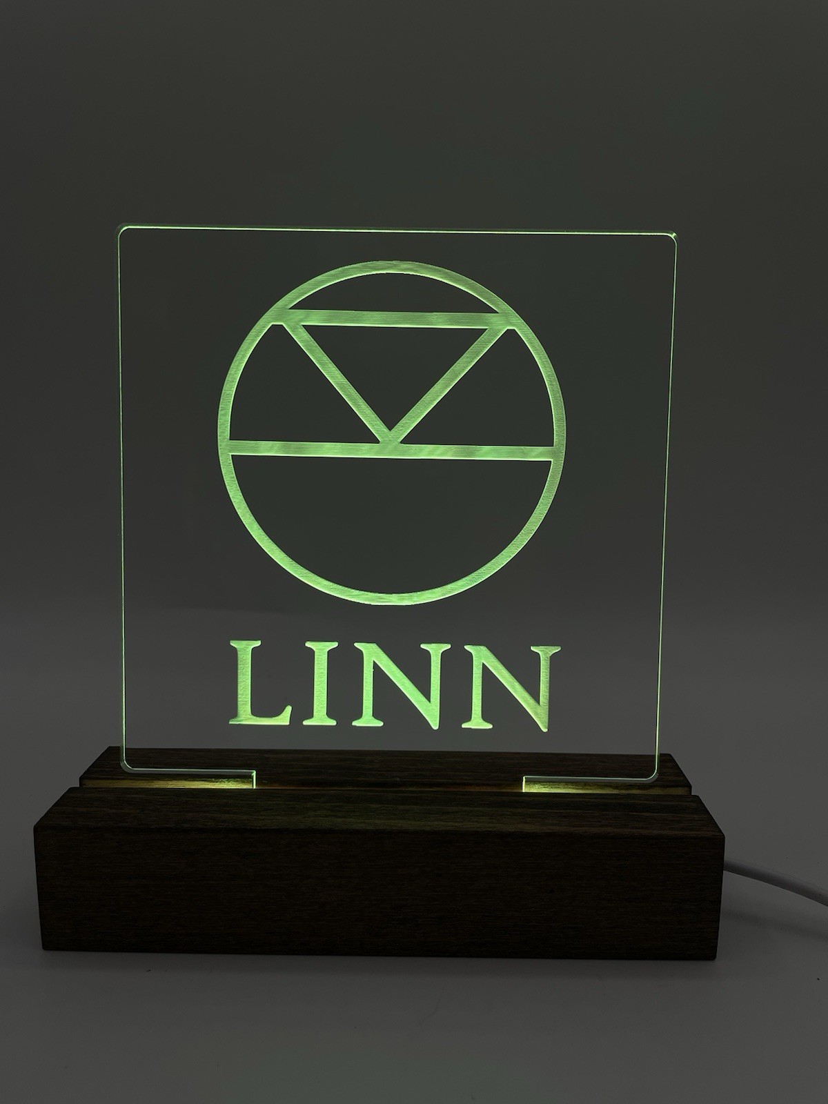 Linn Audio Led Sign Turntable Cd