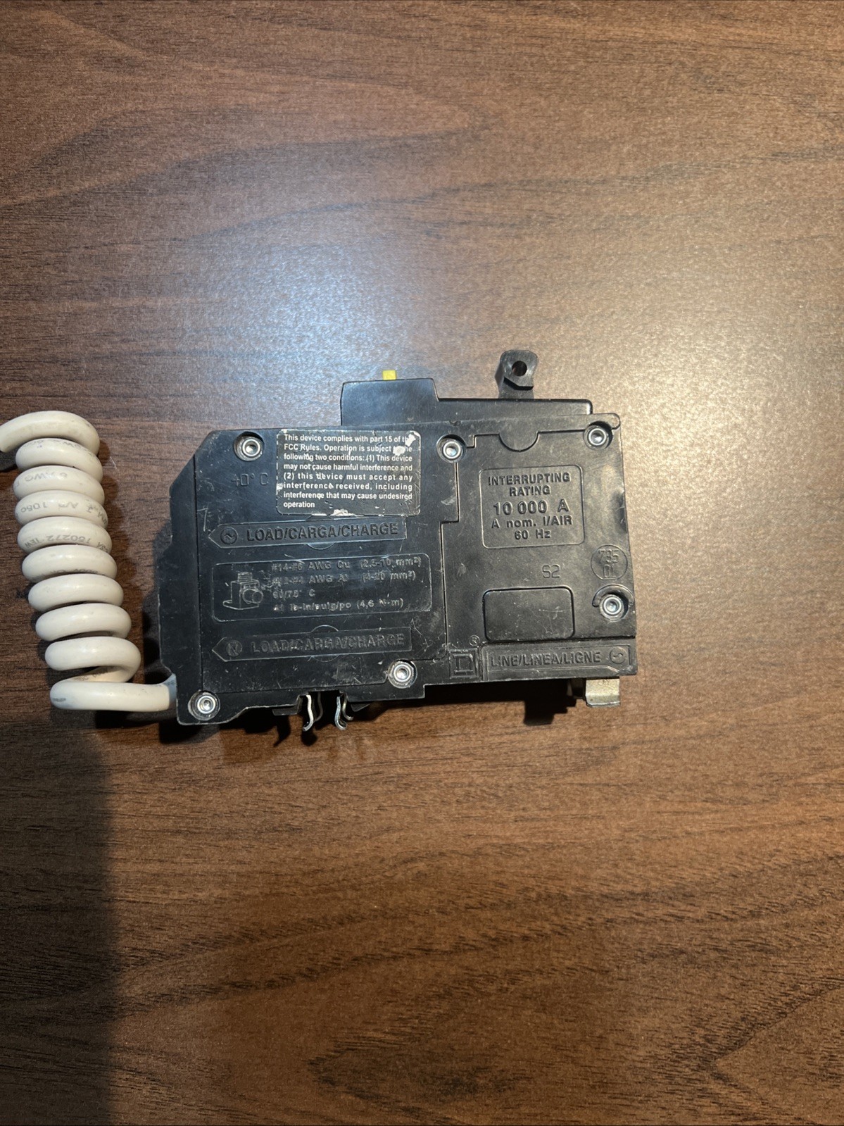 SQUARE D QO240GFI 40A CIRCUIT BREAKER