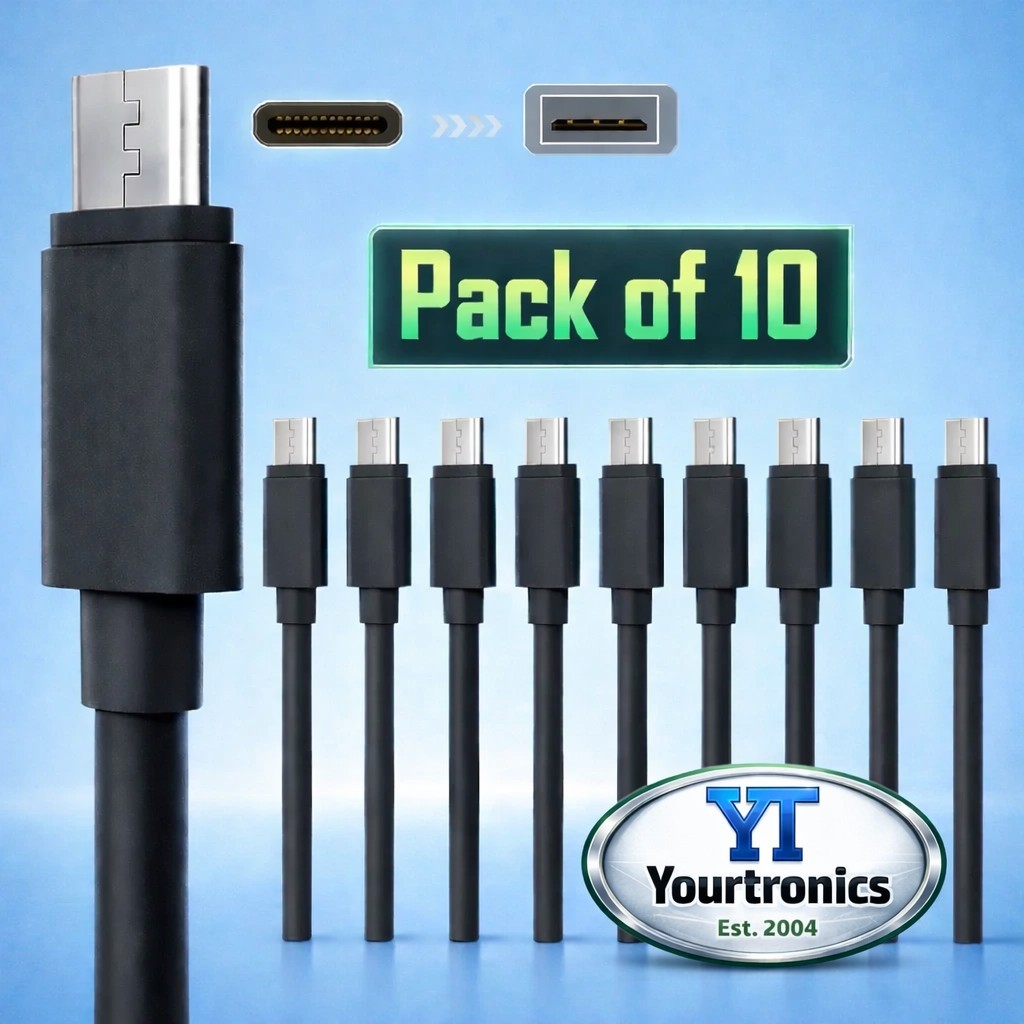 10x Type C to USB-A Fast Charge Cable Cord Charging Quick Charger Bulk Wholesale