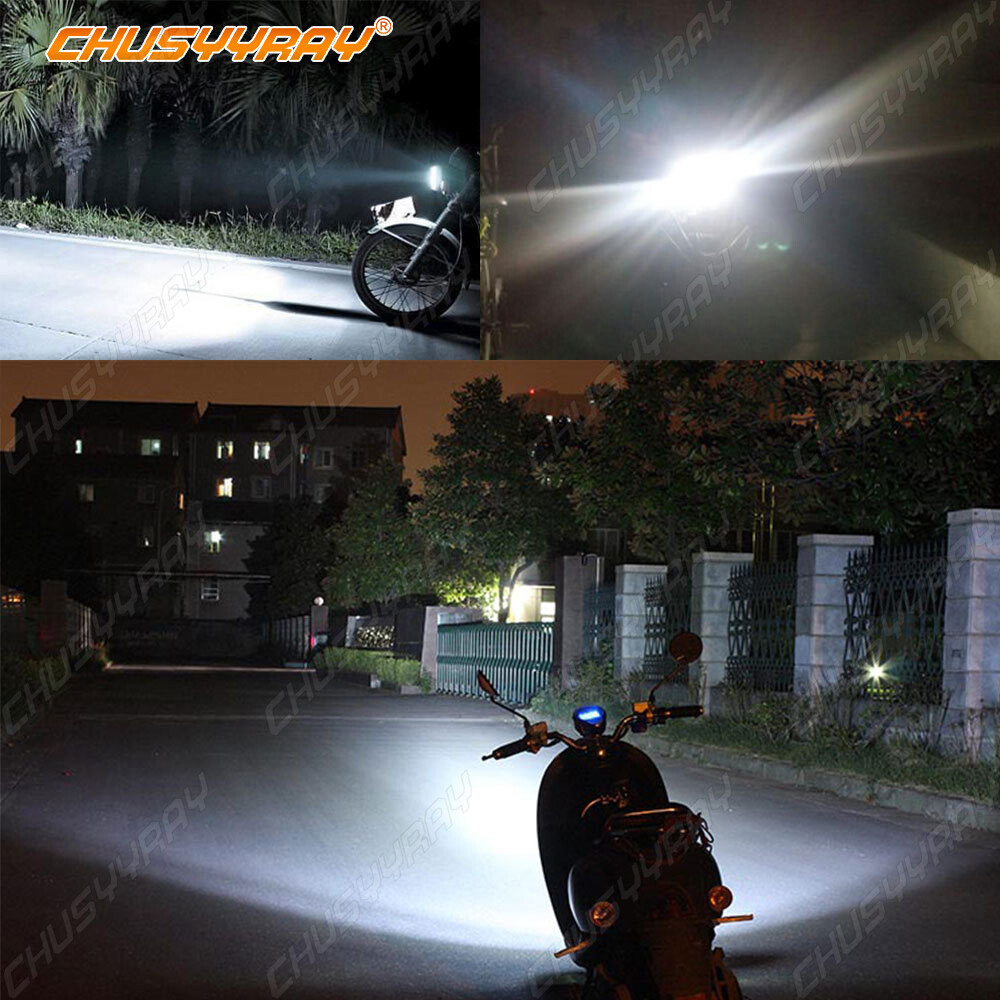H6M HID LED Headlight Bulbs Light for Yamaha Blaster 200 1995-2005 2006