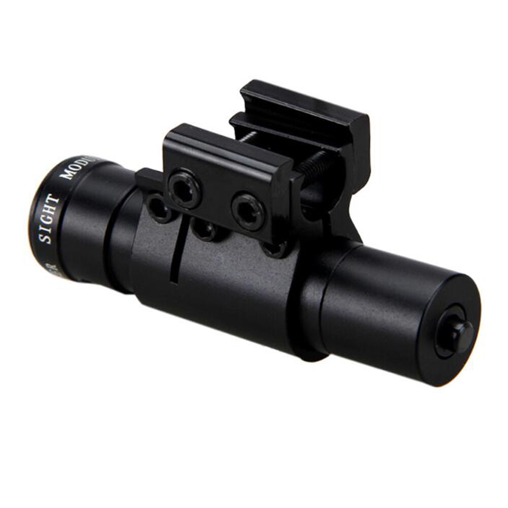 2PCS Green Light Manual Self-Locking Infrared Laser Sight Mini Green Dot Sight