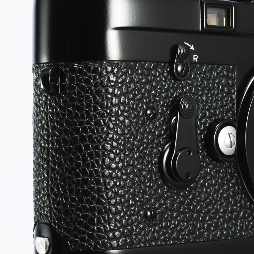 CAMERA SKIN COVER LEATHER REPLACEMENT 4 LEICA M3 ROUND LUGS / M3-R-SF