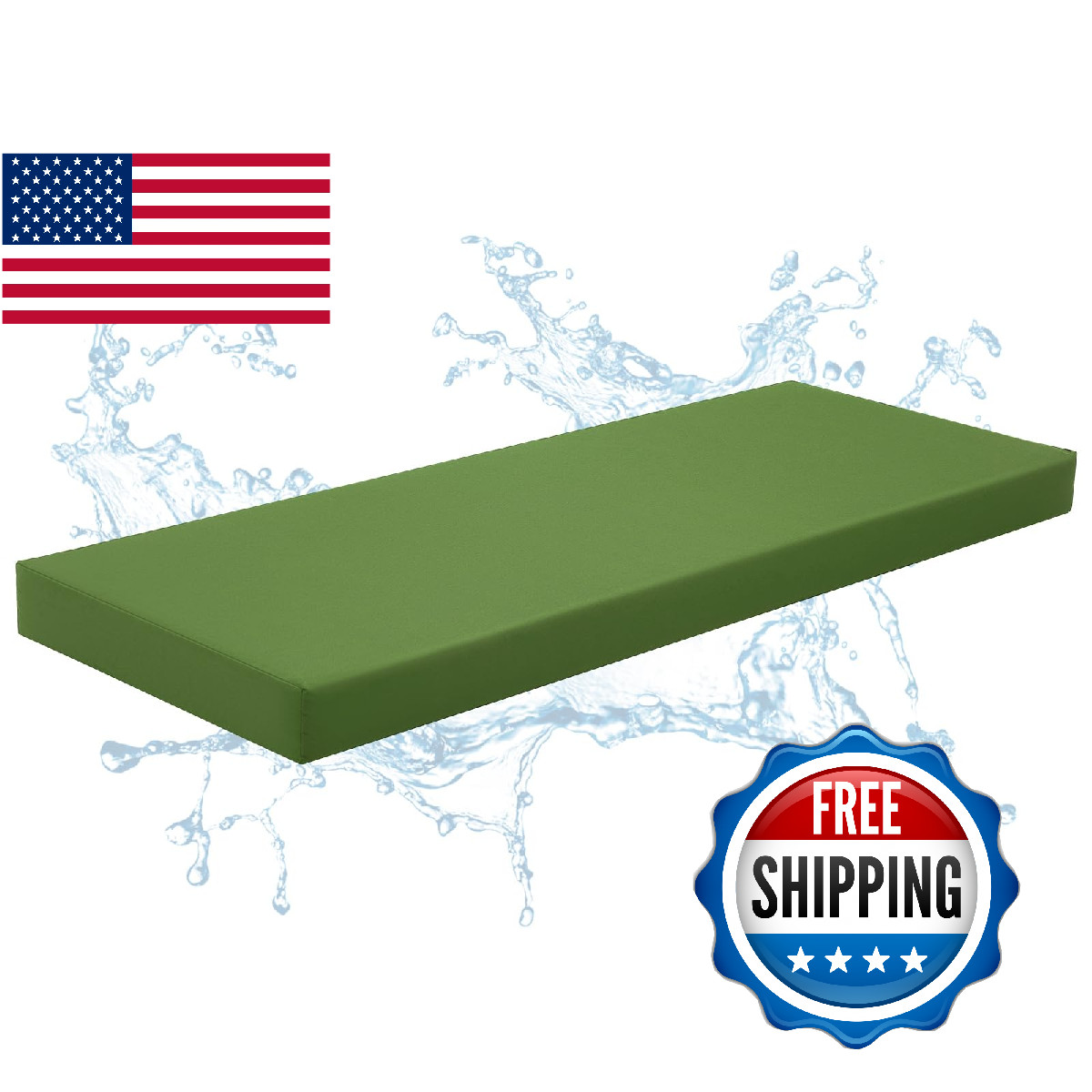 Tudomro Sauna Seat Cushion Mat Waterproof Heat Resistant Foam Insulation Pad Inf