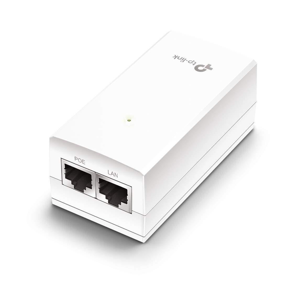 TP-Link PoE Injector | Adapter 24V DC Passive Gigabit-10/100/1000, White