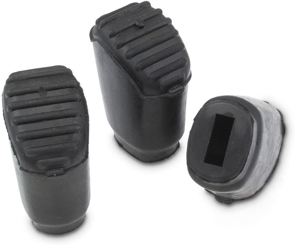 Large Rubber Cymbal Drum Stand Feet, Replacement Hardware for Cymbal and Drum St