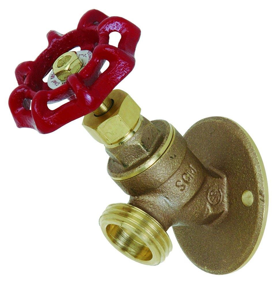 Sioux Chief 117-12 XXFLANGE 1/2 FIP Sillcock Valve