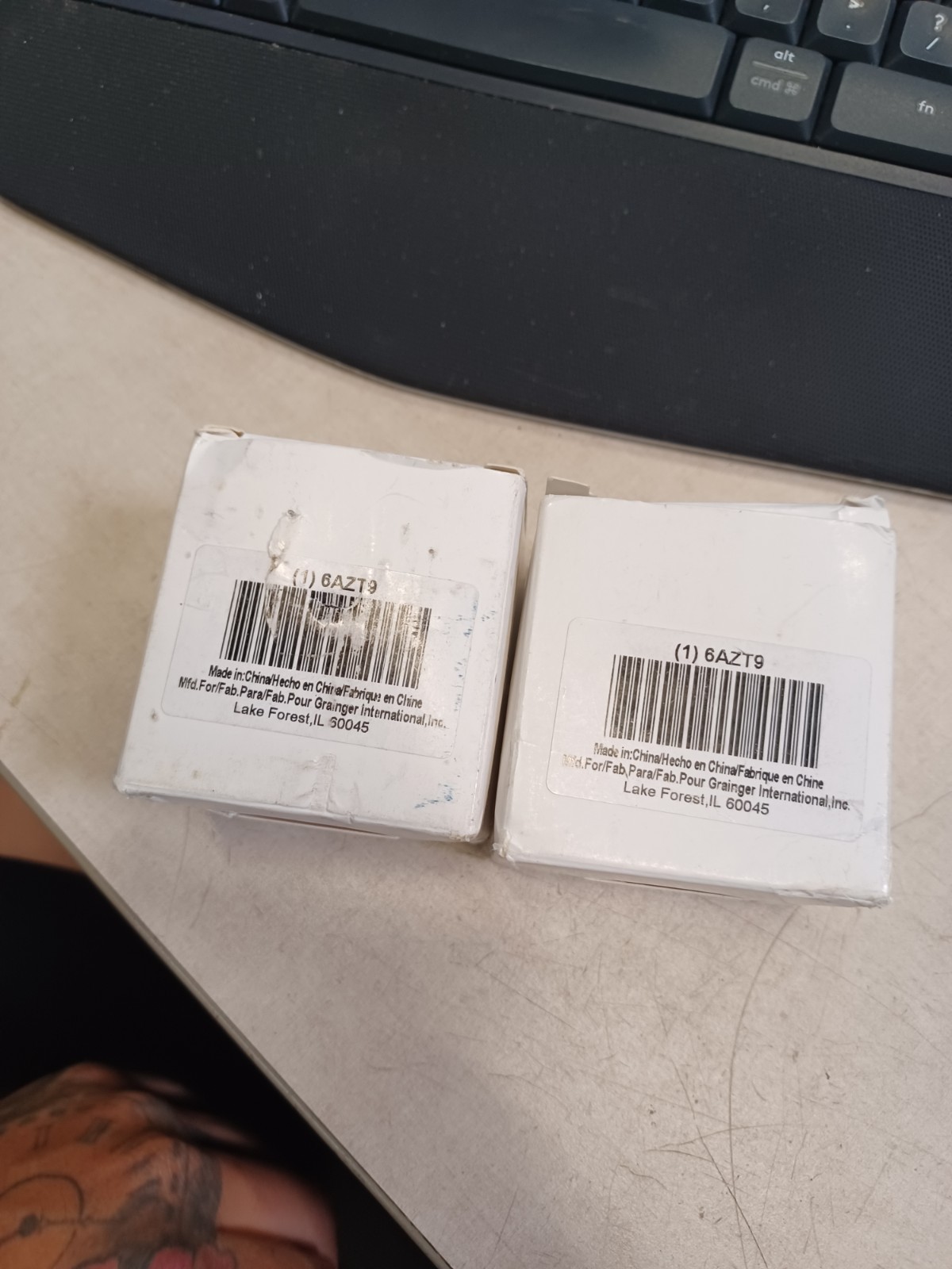 Lot Of 2 GRAINGER APPROVED 6AZT9 Switching Relay, DPDT, 24V 6AZT9