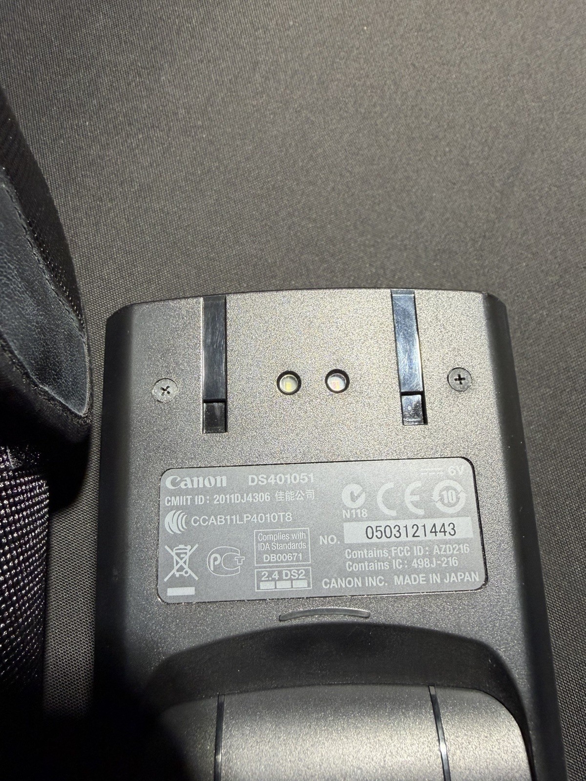 CANON 600 EX-RT SPEEDLIGHT FLASH USED AND WORKING PERFECTLY