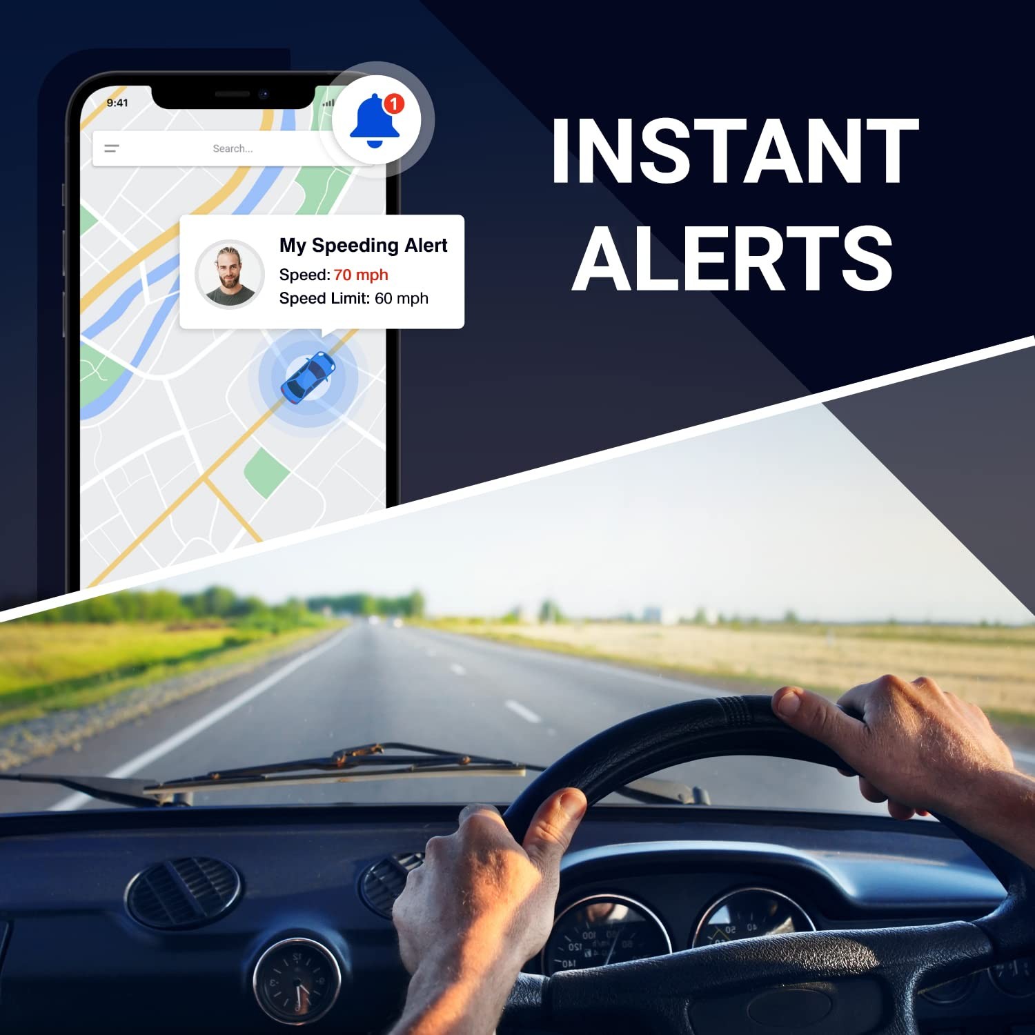 GPS Vehicle Tracker - DB2 Hard-Wired Tracking Device | Personal & Business Use
