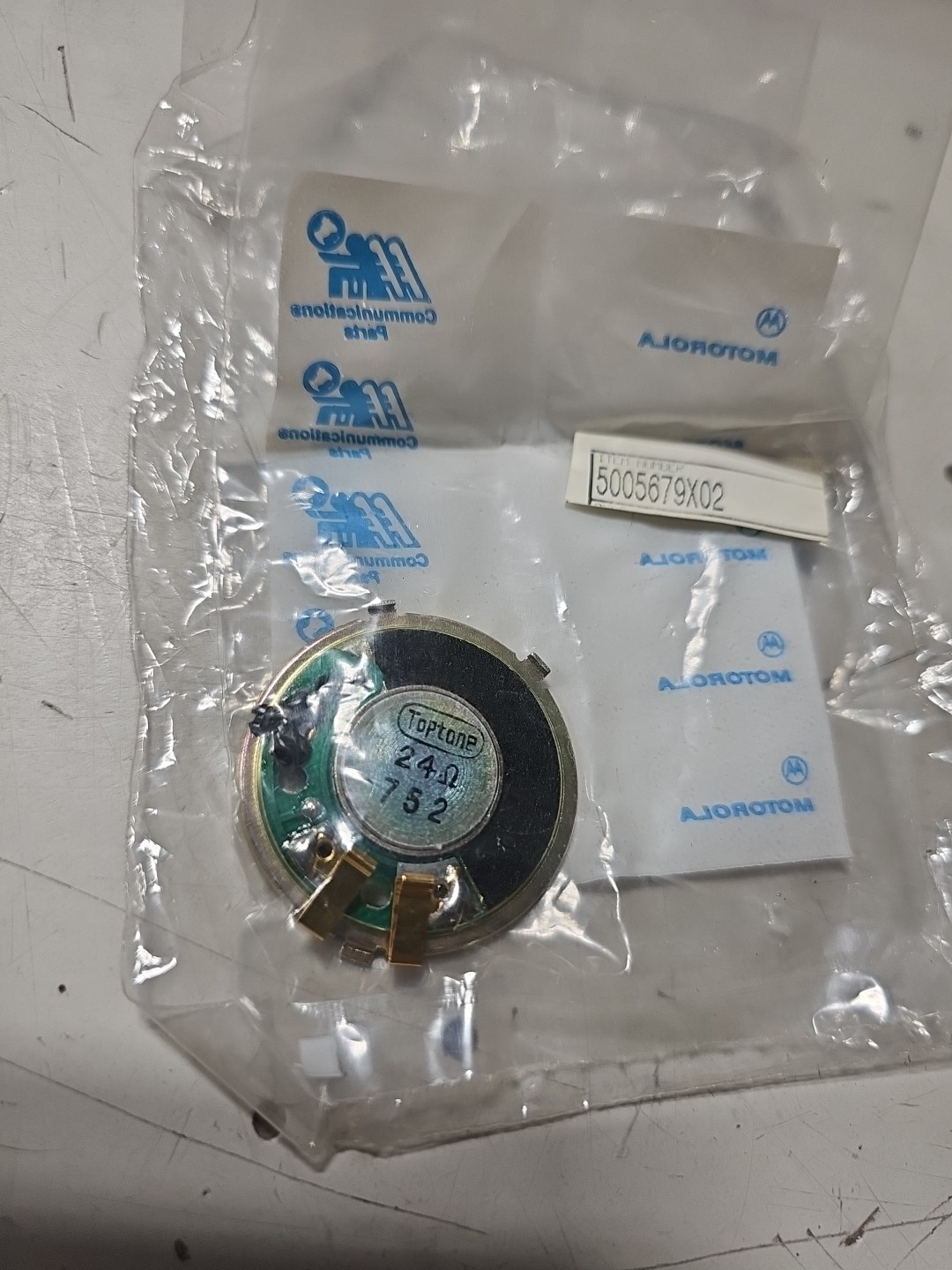 Motorola Replacement Mini Loud Speaker 5005679X02