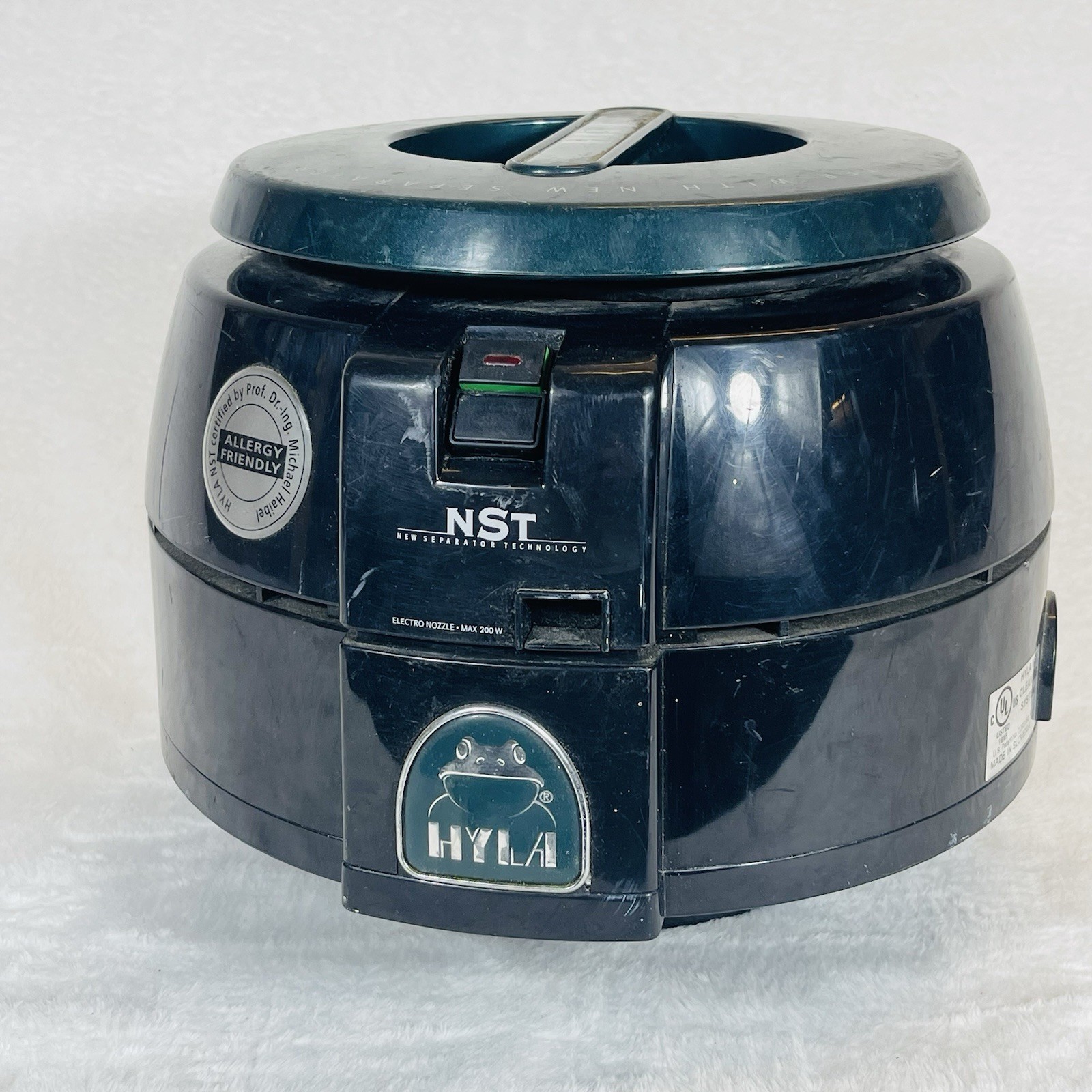 Hyla NST Cleaning System Vacuum Motor Power Main Unit Only Tested Works
